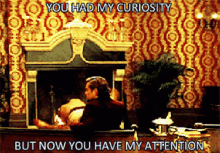 Curiousity But GIF - Curiousity But Now GIFs
