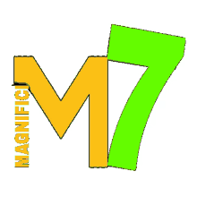 m7 magnifici sette dj mel logo m7