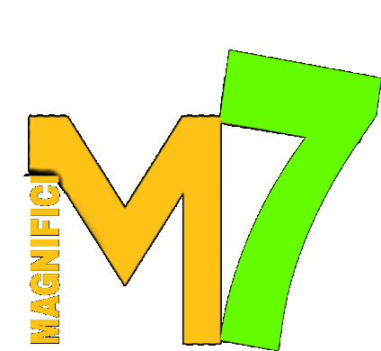 M7 Magnifici Sette Sticker - M7 Magnifici Sette Dj Mel Stickers