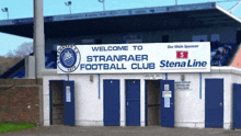 Stranraer Football Stair Park GIF