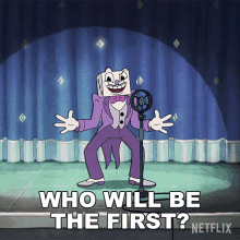 Who Will Be The First King Dice GIF - Who Will Be The First King Dice The Cuphead Show GIFs