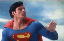 super man action christopher reeve huh what is that sound
