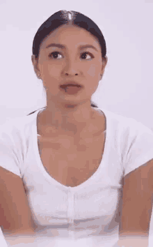 Nadine Lustre Diagrees GIF - Nadine Lustre Diagrees Disapproves GIFs