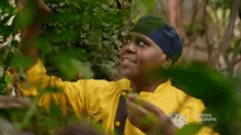 smelling a leaf delvin adams a crash course in guyanese cuisine gordon ramsay uncharted smelling