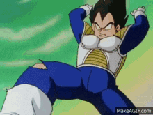 Vegeta Dragonball GIF
