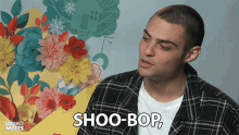 Shoo Bop Noah Centineo GIF - Shoo Bop Noah Centineo To All The Boys Ive Loved Before2 GIFs