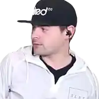 Nodding Jared Dines Sticker