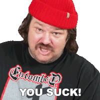 You Suck Matty Matheson Sticker - You Suck Matty Matheson Cookin' Somethin' Stickers