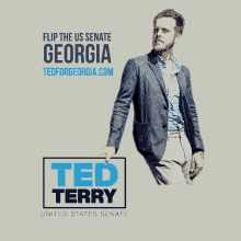 Ted Terry Flip The Senate GIF