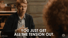 Tension Get It Out GIF - Tension Get It Out Relax GIFs