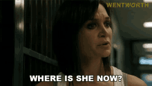 where is she now franky doyle s2e3 boys in the yard wentworth
