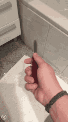 Knife Trick GIF