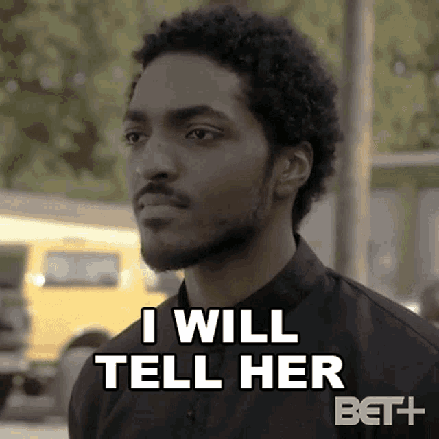 I Will Tell Her Dikahn Wright GIF I Will Tell Her Dikahn Wright facebook