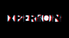 Xperion Glitch GIF