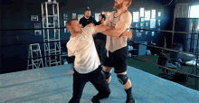 wrestling stephen farrelly sheamus celtic warrior workouts thrown down