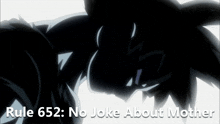 Rule 652 Mother GIF - Rule 652 Mother Db GIFs