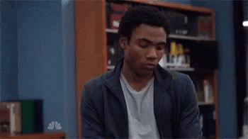 Scared GIF - Persevering Face Donaldglover Community - Discover & Share GIFs