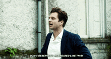 Sebastian Stan I Don'T Deserve To Be Treated Like This GIF - Sebastian Stan I Don'T Deserve To Be Treated Like This We Always Lived In The Casle GIFs