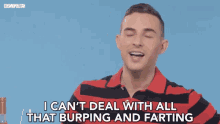 I Cant Deal With All That Burping And Farting Cant Do It GIF - I Cant Deal With All That Burping And Farting Cant Do It Burping GIFs