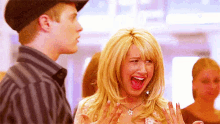 Freaking Out Sharpay GIF - Hsm Ashley Tisdale Ah GIFs