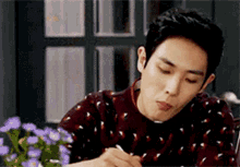 Lee Joon Chopstick GIF - Lee Joon Chopstick Eating GIFs