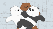 Get Away Panda GIF - Get Away Panda Panpan GIFs