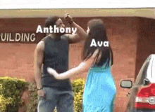 Ava Vs Anthony The Overmen GIF - Ava Vs Anthony The Overmen You Hate To See It GIFs