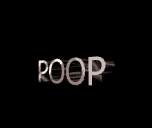 Poop 3d Text GIF - Poop 3d Text Spinning Text GIFs