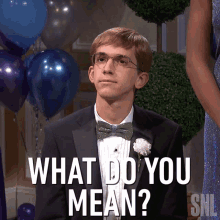 What Do You Mean Saturday Night Live GIF - What Do You Mean Saturday Night Live Wdym GIFs
