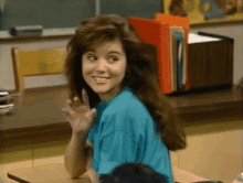 Hey Wave GIF - Hey Wave Saved By The Bell GIFs