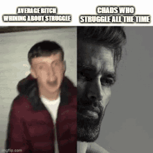Average Chad GIF - Average Chad Chad Meme GIFs