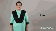 Late Pakistan Sign Language GIF - Late Pakistan Sign Language Nsb GIFs