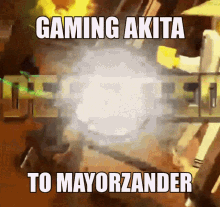Gaming Akita Mayor Zander GIF - Gaming Akita Mayor Zander Beat Up GIFs