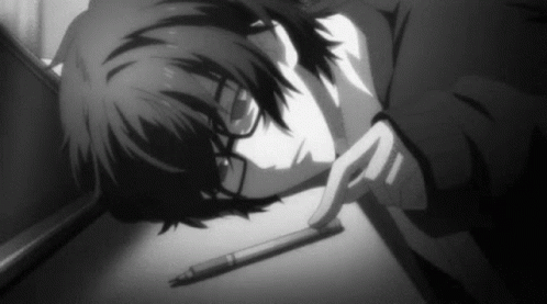 Sad Anime GIF  Sad Anime Boy  Discover  Share GIFs