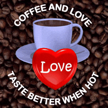Coffee And Love Taste Better When Hot GIF - Coffee And Love Taste Better When Hot Cup Of Coffee GIFs