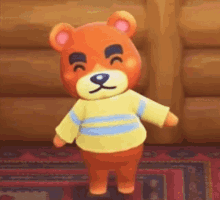 Teddy Animal Crossing GIF - Teddy Animal Crossing GIFs