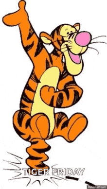 Happy Tiger GIF