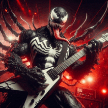 Venom Rock And Roll GIF - Venom Rock And Roll GIFs