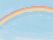 soft rainbow