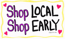 Shop Local Shop Early Shop Indie GIF