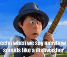 echozeppelin echo when we say merzbow sounds like a dishwasher dishwasher music onceler merzbow