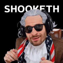 Shook Shooketh GIF