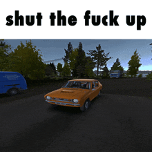 Shut The Fuck Up Car GIF
