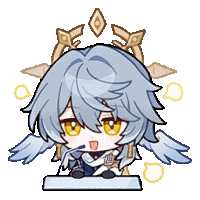 a cartoon character with wings and a crown is sitting at a table .