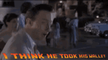Back To The Future Wallet GIF - Back To The Future Wallet I Think He Took This Wallet GIFs