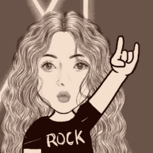 Rock And Roll Headbang GIF - Rock And Roll Headbang Rock GIFs