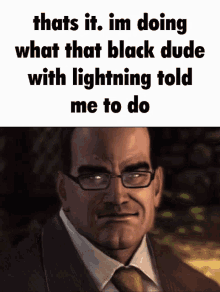 Black Guy With Lightning Kys GIF - Black Guy With Lightning Kys Kms GIFs
