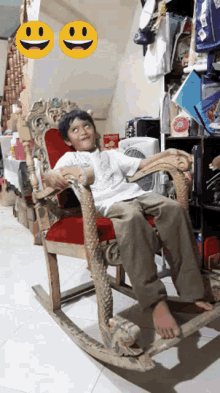 Kakuno Kid GIF - Kakuno Kid Rocking Chair GIFs