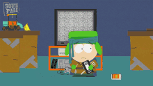What Are You Doing Butters GIF