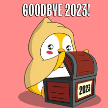 Goodbye 2023 Twenty Twenty Four GIF